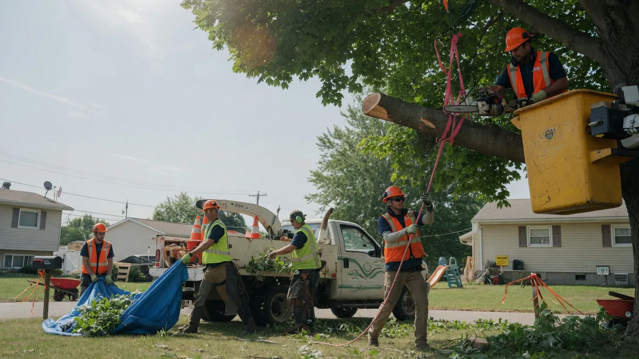 Tree Care in Cedar Hill, TN near me
